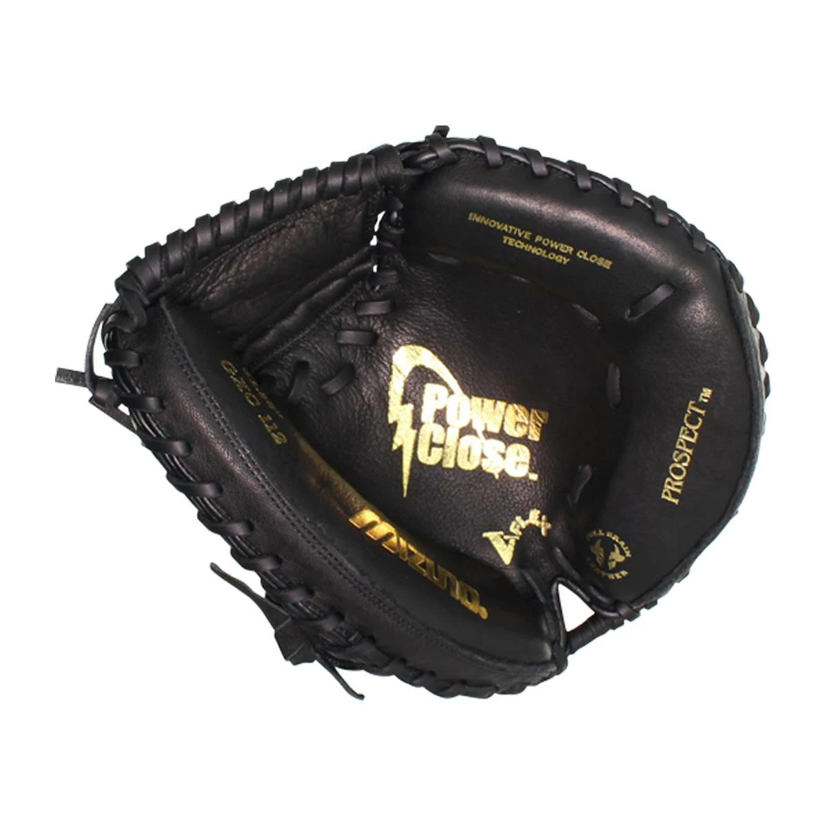 Mizuno Prospect Powerclose 31.5" Youth Baseball Catchers Mitt GXC112 4 Mizuno Prospect Powerclose 31.5" Youth Baseball Catchers Mitt GXC112 - Image 2