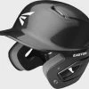 Easton Alpha T-Ball Batting Helmet - Black -Easton Glove Shop ALPHA E HELMET A168523BK 3QTR L trans