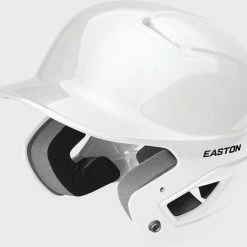 Easton Alpha T-Ball Batting Helmet - White