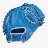 Wilson A2000 33" LTM CM33 Autism Speaks Baseball Catcher's Mitt 2 Wilson A2000 33" LTM CM33 Autism Speaks Baseball Catcher's Mitt -Easton Glove Shop ASCM