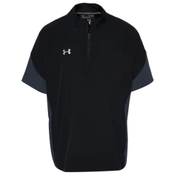 Under Armour Squad Men's Coach's Baseball Cage Jacket - Black 1351318-001