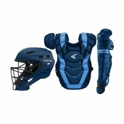 Easton Elite X Adult Catchers Set -Easton Glove Shop ELITEX NAVYCAROLINABLUE