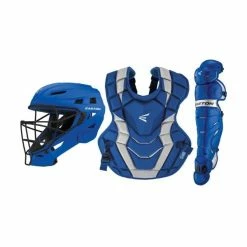 Easton Elite X Intermediate Catchers Set -Easton Glove Shop ELITEX ROYALSILVER ce41455c 977f 4341 8b38 348dee06995d