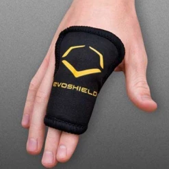 Evoshield Catchers Thumb Guard -Easton Glove Shop EVO hourglass guard worn2 Square