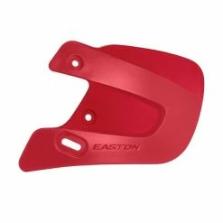 Easton Z5 2.0 Universal Batting Helmet Jaw Guard -Easton Glove Shop EXTENDEDJAWGUARD RED