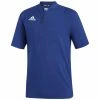 Adidas Under The Lights Short Sleeve 1/4 Zip Cage Jacket - Royal FQ1967 -Easton Glove Shop FQ1967 Team Royal Blue White F 1024x1024 cf837908 6168 4e21 bcea 3e4e0ad3448f