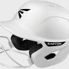 Easton Ghost Matte Solid Fastpitch Batting Helmet - White -Easton Glove Shop Ghost Helmet Matte Solid A168552WH 3qtr