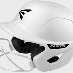 Easton Ghost Matte Solid Fastpitch Batting Helmet - White