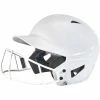 Champro Sports Champro HX Rookie T-Ball Batting Helmet/Mask - White 1 Champro Sports Champro HX Rookie T-Ball Batting Helmet/Mask - White -Easton Glove Shop HXFPU 1 white