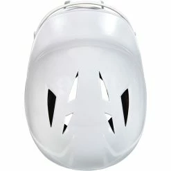 Champro Sports Champro HX Rookie T-Ball Batting Helmet/Mask - White -Easton Glove Shop HXFPU 6 white