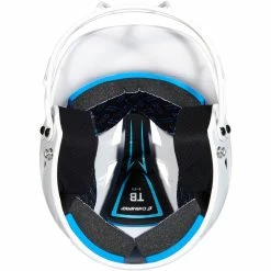 Champro Sports Champro HX Rookie T-Ball Batting Helmet/Mask - White -Easton Glove Shop HXFPU 7 white