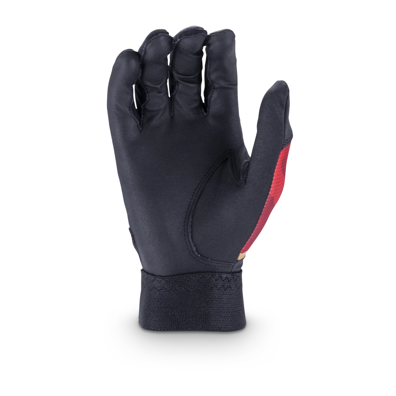 Marucci Foxtrot Tee Ball Youth Batting Glove - Black/Pink 3 Marucci Foxtrot Tee Ball Youth Batting Glove - Black/Pink - Image 2