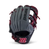 Marucci Caddo 11.5" Baseball Glove - MFGCADD1150 -Easton Glove Shop MFGCADD1150 GY R D 30482