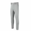 Mizuno Men’s Premier Players "Dirty Mids" Baseball Pant #350007 - Grey 1 Mizuno Men’s Premier Players "Dirty Mids" Baseball Pant #350007 - Grey -Easton Glove Shop MizPPgrey
