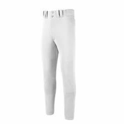 Mizuno Men’s Premier Players "Dirty Mids" Baseball Pant #350007 - White