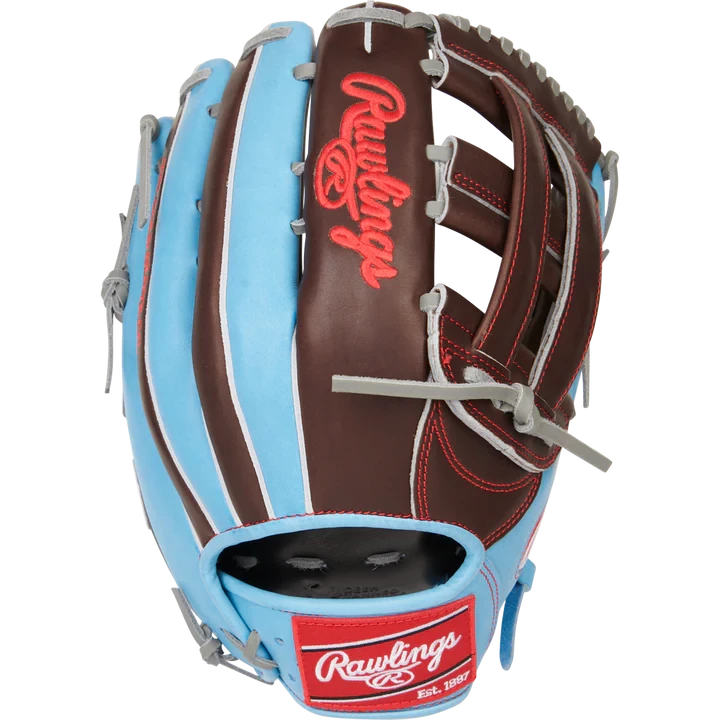 Rawlings Heart Of The Hide 12.75" Baseball Glove - PRO3039-6CH 3 Rawlings Heart Of The Hide 12.75" Baseball Glove - PRO3039-6CH