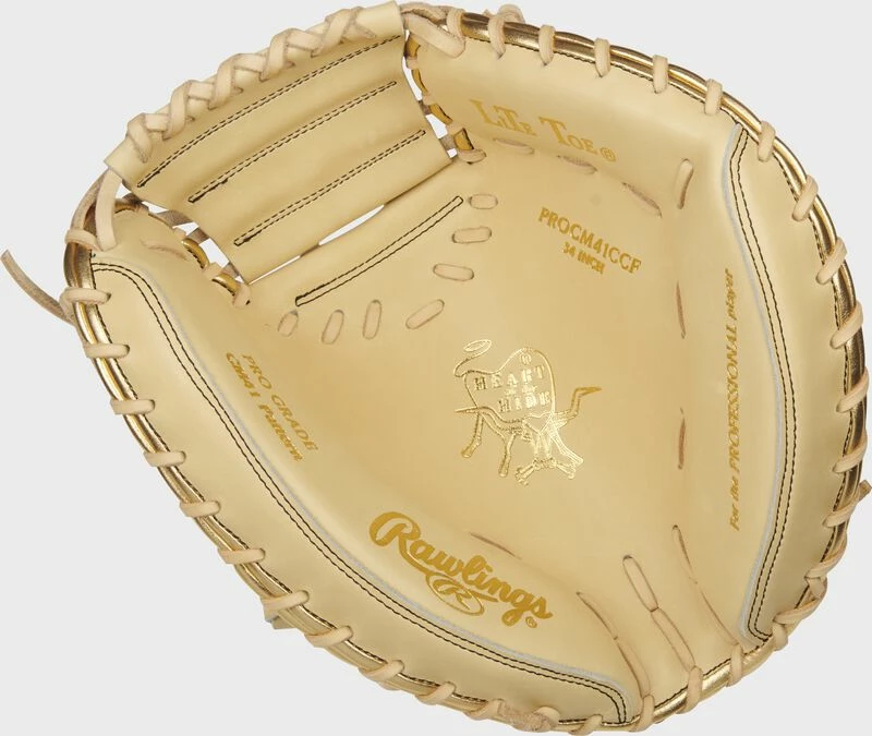 Rawlings Heart Of The Hide 34" Baseball Catchers Mitt PROCM41CCF 4 Rawlings Heart Of The Hide 34" Baseball Catchers Mitt PROCM41CCF - Image 2