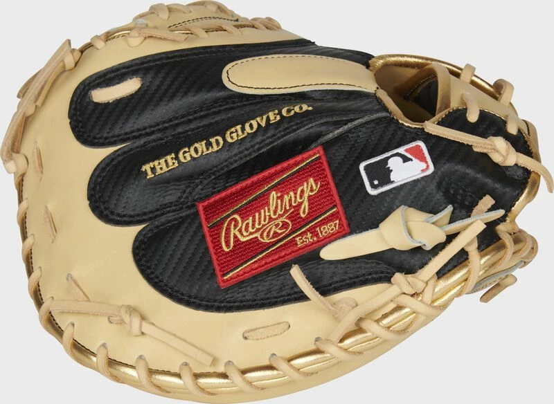 Rawlings Heart Of The Hide 34" Baseball Catchers Mitt PROCM41CCF 6 Rawlings Heart Of The Hide 34" Baseball Catchers Mitt PROCM41CCF - Image 4