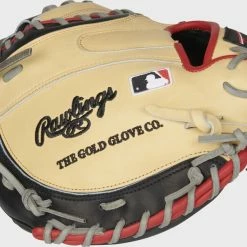 Rawlings Heart Of The Hide R2G Contour Fit 33" Baseball Catchers Mitt PRORCM33UC -Easton Glove Shop PRORCM33UC 4