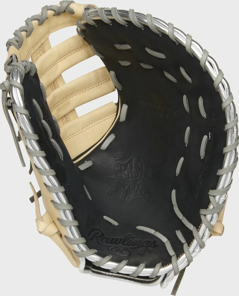 Rawlings Heart Of The Hide R2G 12.5" Baseball First Base Mitt PRORFM18-10BC 4 Rawlings Heart Of The Hide R2G 12.5" Baseball First Base Mitt PRORFM18-10BC - Image 2