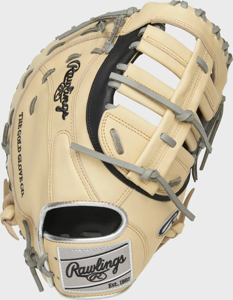 Rawlings Heart Of The Hide R2G 12.5" Baseball First Base Mitt PRORFM18-10BC 3 Rawlings Heart Of The Hide R2G 12.5" Baseball First Base Mitt PRORFM18-10BC