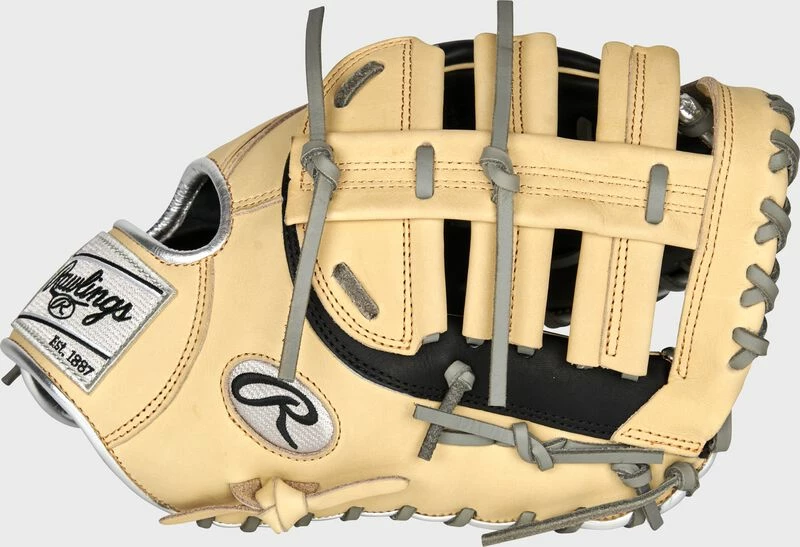 Rawlings Heart Of The Hide R2G 12.5" Baseball First Base Mitt PRORFM18-10BC 5 Rawlings Heart Of The Hide R2G 12.5" Baseball First Base Mitt PRORFM18-10BC - Image 3