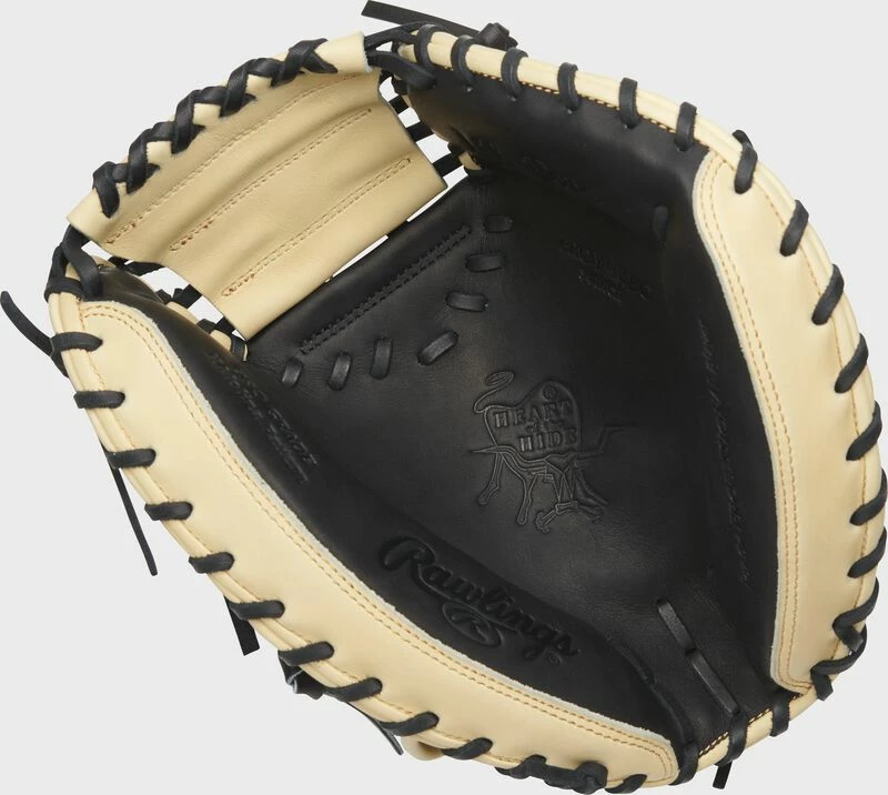 Rawlings Heart Of The Hide Yadier Molina 34" Baseball Catchers Mitt PROYM4BC 4 Rawlings Heart Of The Hide Yadier Molina 34" Baseball Catchers Mitt PROYM4BC - Image 2