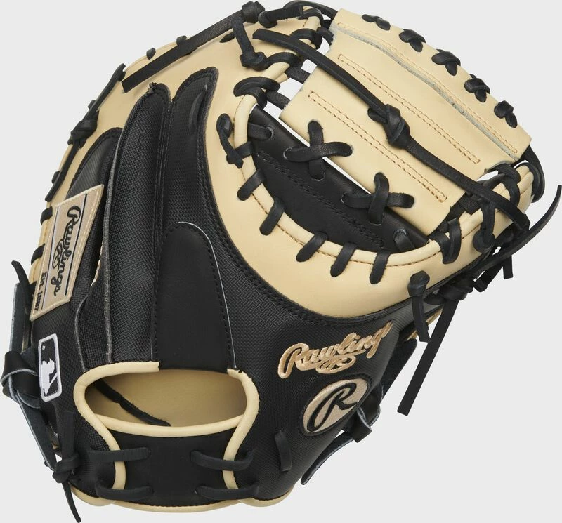 Rawlings Heart Of The Hide Yadier Molina 34" Baseball Catchers Mitt PROYM4BC 3 Rawlings Heart Of The Hide Yadier Molina 34" Baseball Catchers Mitt PROYM4BC