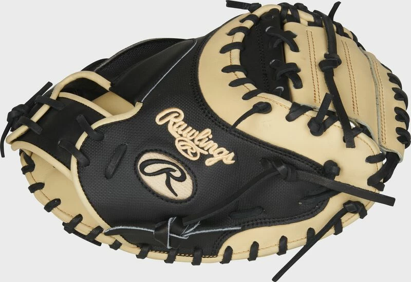 Rawlings Heart Of The Hide Yadier Molina 34" Baseball Catchers Mitt PROYM4BC 5 Rawlings Heart Of The Hide Yadier Molina 34" Baseball Catchers Mitt PROYM4BC - Image 3