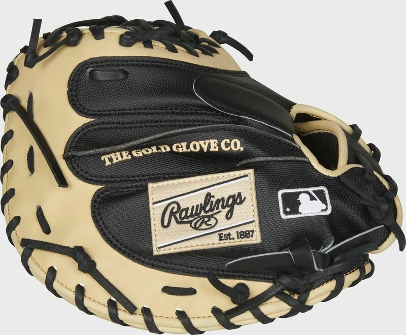 Rawlings Heart Of The Hide Yadier Molina 34" Baseball Catchers Mitt PROYM4BC 6 Rawlings Heart Of The Hide Yadier Molina 34" Baseball Catchers Mitt PROYM4BC - Image 4