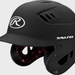 Rawlings R16M Matte Batting Helmet - Black