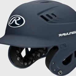Rawlings R16M Matte Batting Helmet - Navy