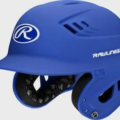 Rawlings R16M Matte Batting Helmet - Royal