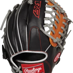 Rawlings R9 Contour 11.5" Baseball Glove - R9115U-4BT
