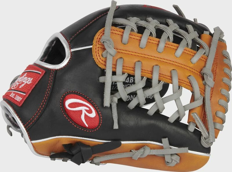 Rawlings R9 Contour 11.5" Baseball Glove - R9115U-4BT 5 Rawlings R9 Contour 11.5" Baseball Glove - R9115U-4BT - Image 3
