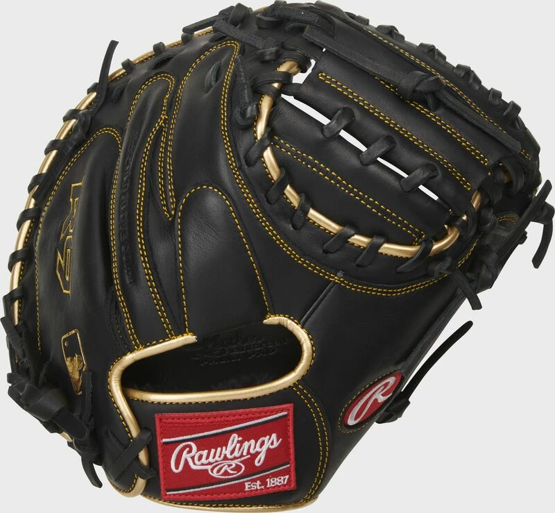 Rawlings R9 32.5" Baseball Catcher's Mitt - R9CM325BG 3 Rawlings R9 32.5" Baseball Catcher's Mitt - R9CM325BG
