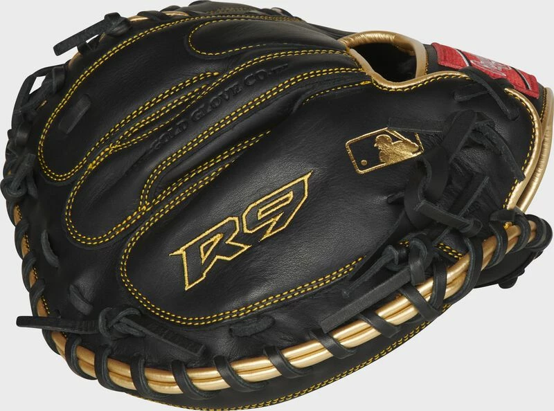 Rawlings R9 32.5" Baseball Catcher's Mitt - R9CM325BG 6 Rawlings R9 32.5" Baseball Catcher's Mitt - R9CM325BG - Image 4