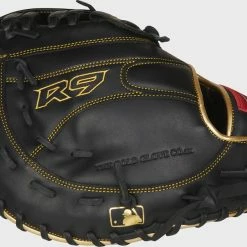 Rawlings R9 12.5" Baseball First Base Mitt - R9FM18BG -Easton Glove Shop R9FM18BG 4
