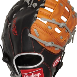 Rawlings R9 Contour 12" Baseball First Base Mitt - R9FMU-17BT