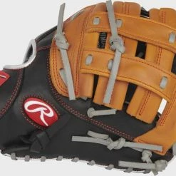 Rawlings R9 Contour 12" Baseball First Base Mitt - R9FMU-17BT 8 Rawlings R9 Contour 12" Baseball First Base Mitt - R9FMU-17BT -Easton Glove Shop R9FMU 17BT 3