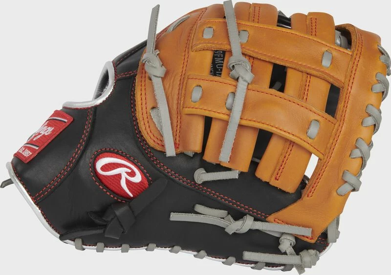 Rawlings R9 Contour 12" Baseball First Base Mitt - R9FMU-17BT 5 Rawlings R9 Contour 12" Baseball First Base Mitt - R9FMU-17BT - Image 3