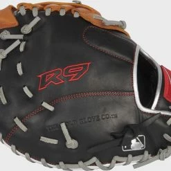 Rawlings R9 Contour 12" Baseball First Base Mitt - R9FMU-17BT 9 Rawlings R9 Contour 12" Baseball First Base Mitt - R9FMU-17BT -Easton Glove Shop R9FMU 17BT 4