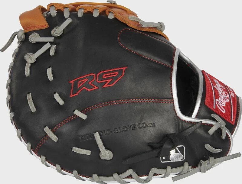 Rawlings R9 Contour 12" Baseball First Base Mitt - R9FMU-17BT 6 Rawlings R9 Contour 12" Baseball First Base Mitt - R9FMU-17BT - Image 4