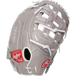 Rawlings R9 12.5" Fastpitch First Base Mitt - R9SBFBM-17G