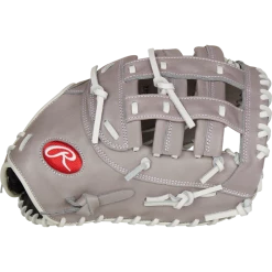 Rawlings R9 12.5" Fastpitch First Base Mitt - R9SBFBM-17G -Easton Glove Shop R9SBFBM 17G 3 720x 3bdac3cf e7be 497f 97fd da44939e3fcb