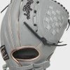 Rawlings Liberty Advanced 12'' Fastpitch Glove RLA120-3GRG -Easton Glove Shop RLA120 3GRG 2