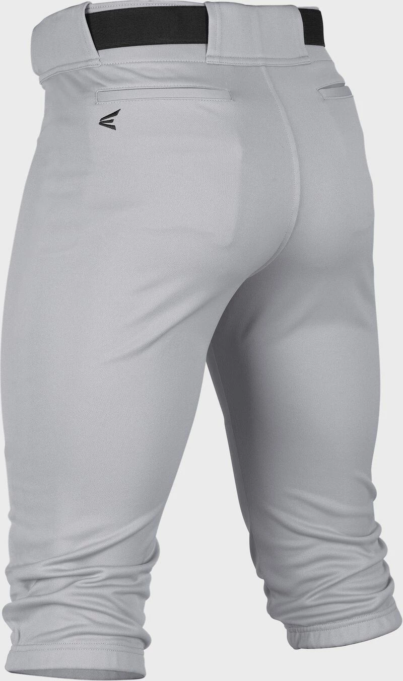 Easton Rival+ Youth Knicker Baseball Pant - Grey 4 Easton Rival+ Youth Knicker Baseball Pant - Grey - Image 2