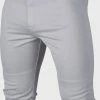 Easton Rival+ Men's Knicker Baseball Pant - Grey