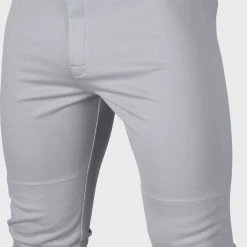 Easton Rival+ Men's Knicker Baseball Pant - Grey