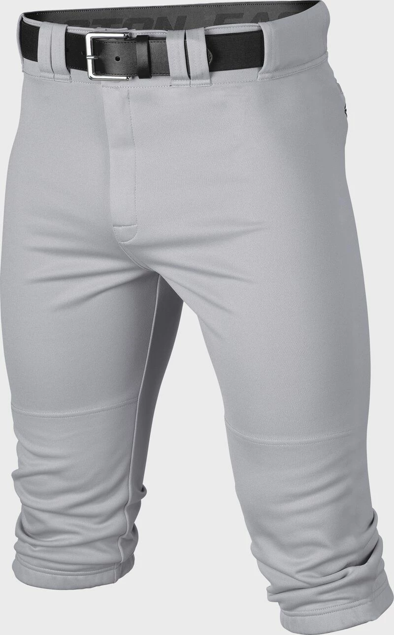 Easton Rival+ Youth Knicker Baseball Pant - Grey 3 Easton Rival+ Youth Knicker Baseball Pant - Grey